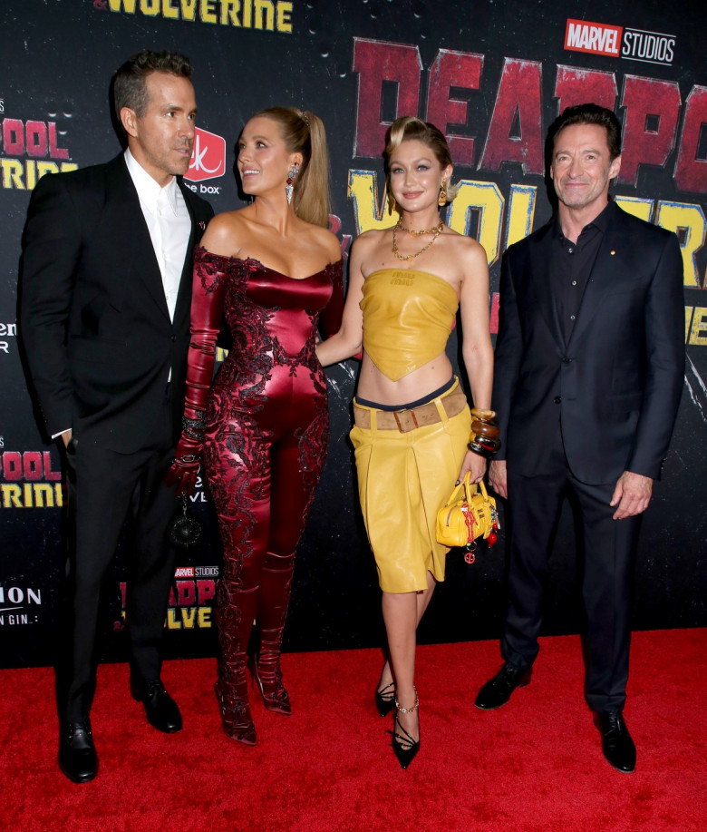 Marvel Studios 'Deadpool &amp; Wolverine' World Premiere