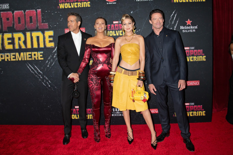 Deadpool &amp; Wolverine World Premiere