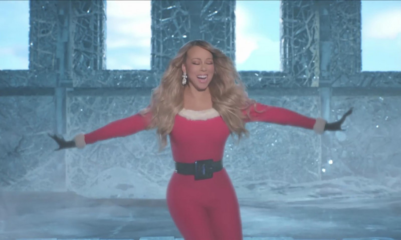 Mariah Carey anunta un nou turneu de Craciun pentru 2024