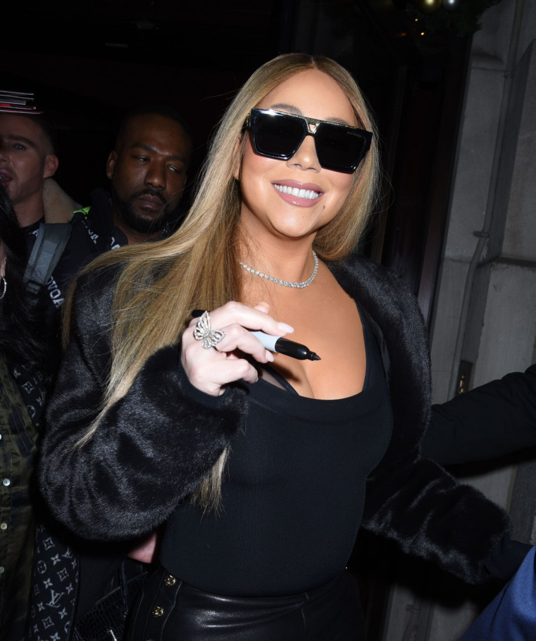 Mariah Carey Out In New York City