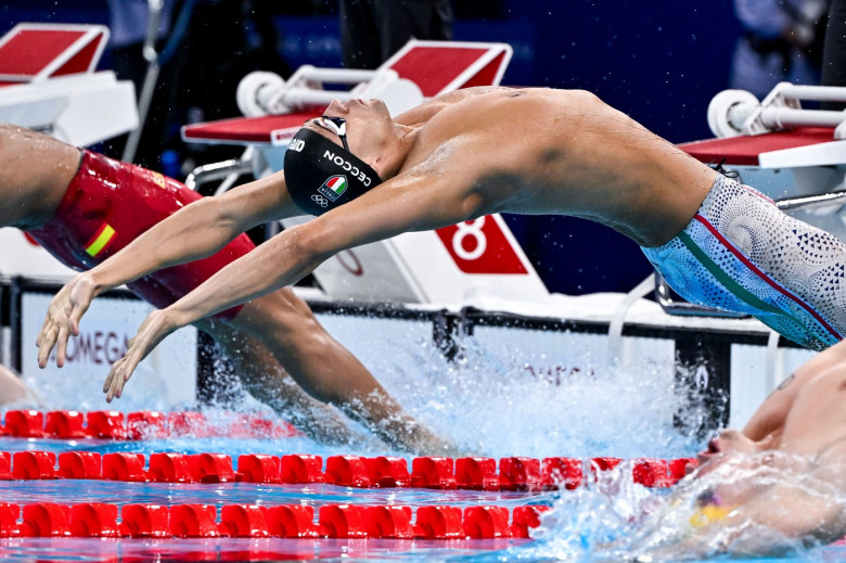 Paris 2024 Olympic Games, La Defense Arena, Paris, France - 03 Aug 2024