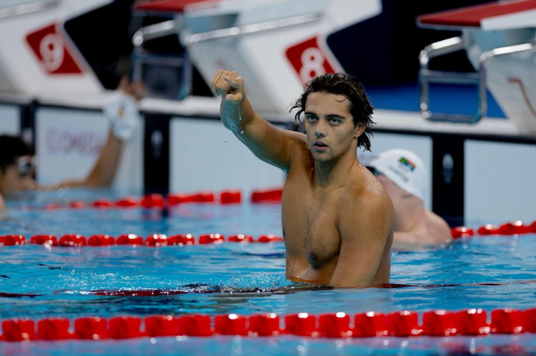 Paris, Frankreich 29.07.2024: Finals Schwimmen Tag 3,  Thomas Ceccon, ITA (Photo by JoKleindl)