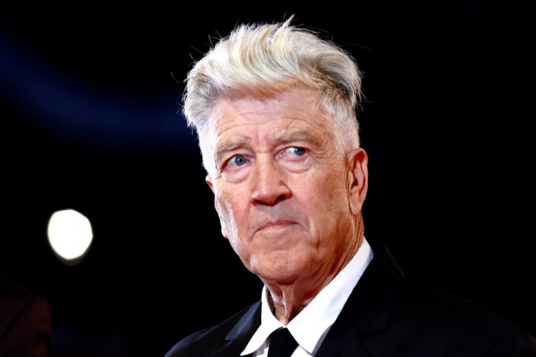 David Lynch Red Carpet - 12th Rome Film Fest