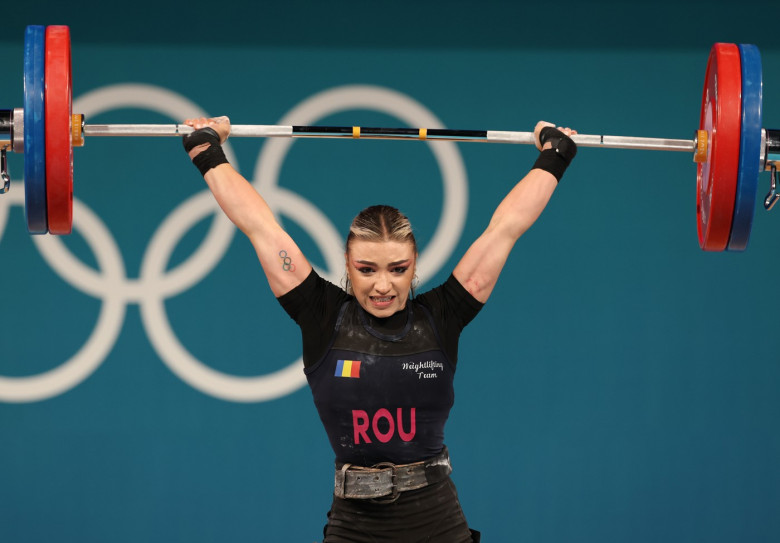 (PARIS2024) FRANCE PARIS OLY WEIGHTLIFTING