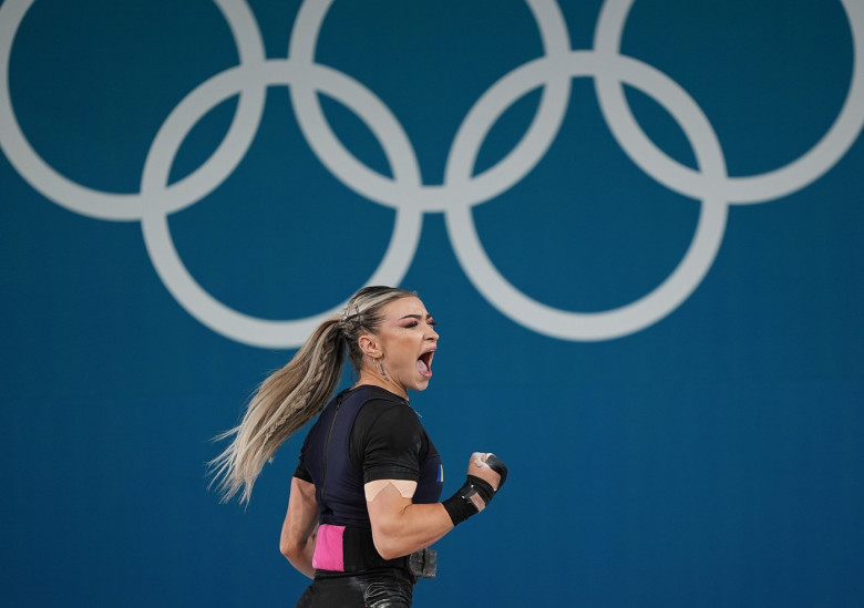 (PARIS2024)FRANCE PARIS OLY WEIGHTLIFTING