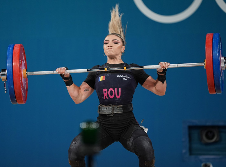 (PARIS2024) FRANCE PARIS OLY WEIGHTLIFTING