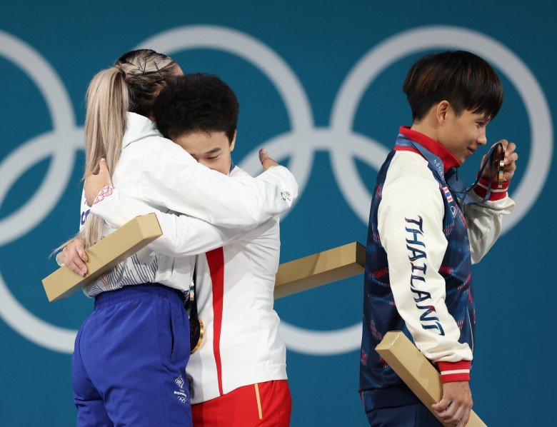 (PARIS2024) FRANCE PARIS OLY WEIGHTLIFTING