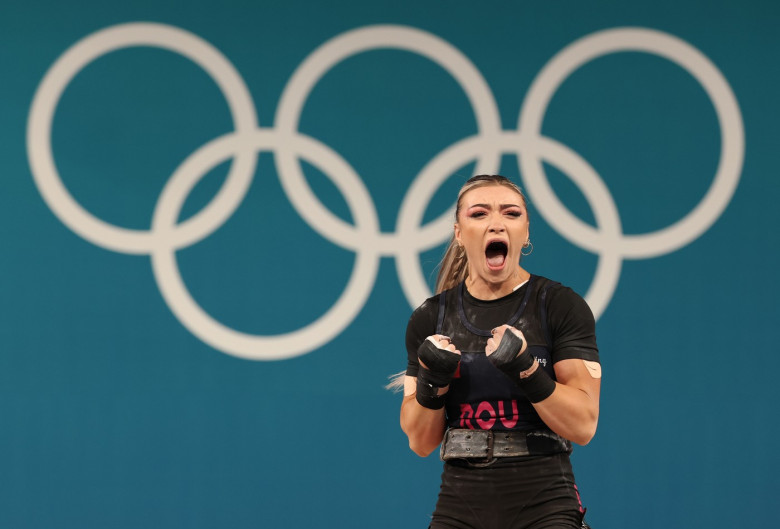 (PARIS2024) FRANCE PARIS OLY WEIGHTLIFTING