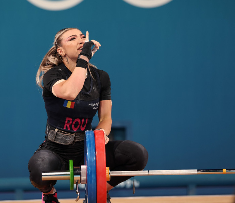 (PARIS2024) FRANCE PARIS OLY WEIGHTLIFTING