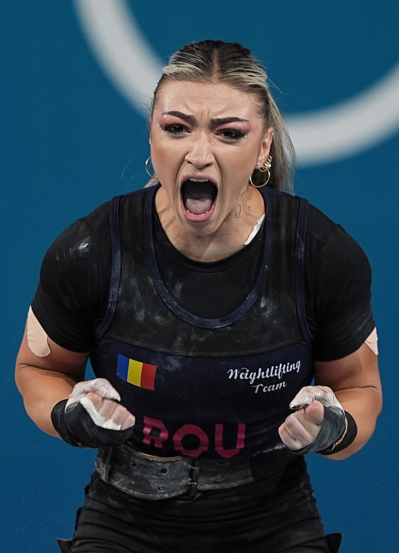 (PARIS2024) FRANCE PARIS OLY WEIGHTLIFTING