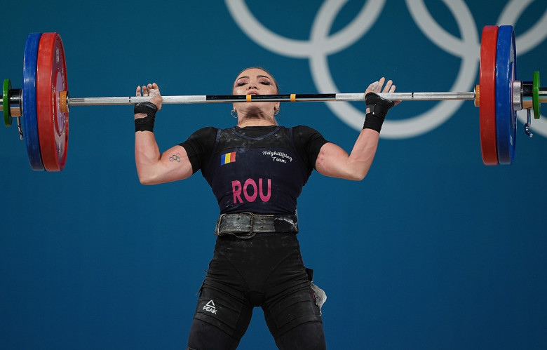 (PARIS2024) FRANCE PARIS OLY WEIGHTLIFTING