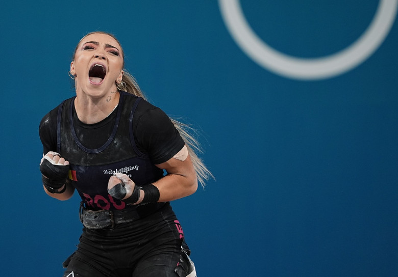 (PARIS2024) FRANCE PARIS OLY WEIGHTLIFTING