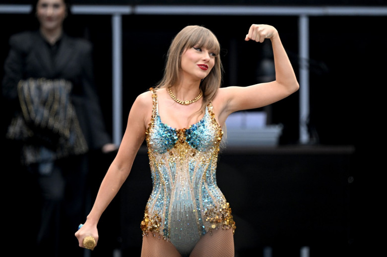 Taylor Swift in concert, Wembley Stadium, London, UK - 21 Jun 2024