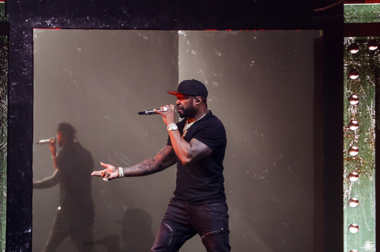 50 Cent's "The Final Lap Tour" At OVO Wembley Arena In London