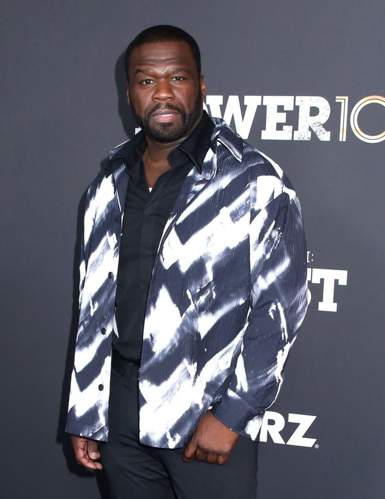 New York City, USA. 06th June, 2024. Curtis '50 Cent' Jackson attending 'Power Book II: Ghost' Season 4 Premiere held at the Hammerstein Ballroom on June 6, 2024 in New York City, NY © Steven Bergman/AFF-USA.COM Credit: AFF/Alamy Live News