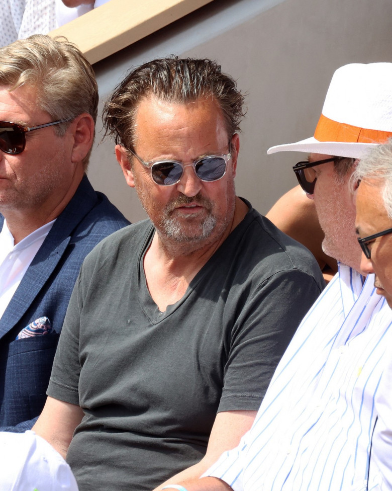 Celebrities at Roland Garros 2023 tournament