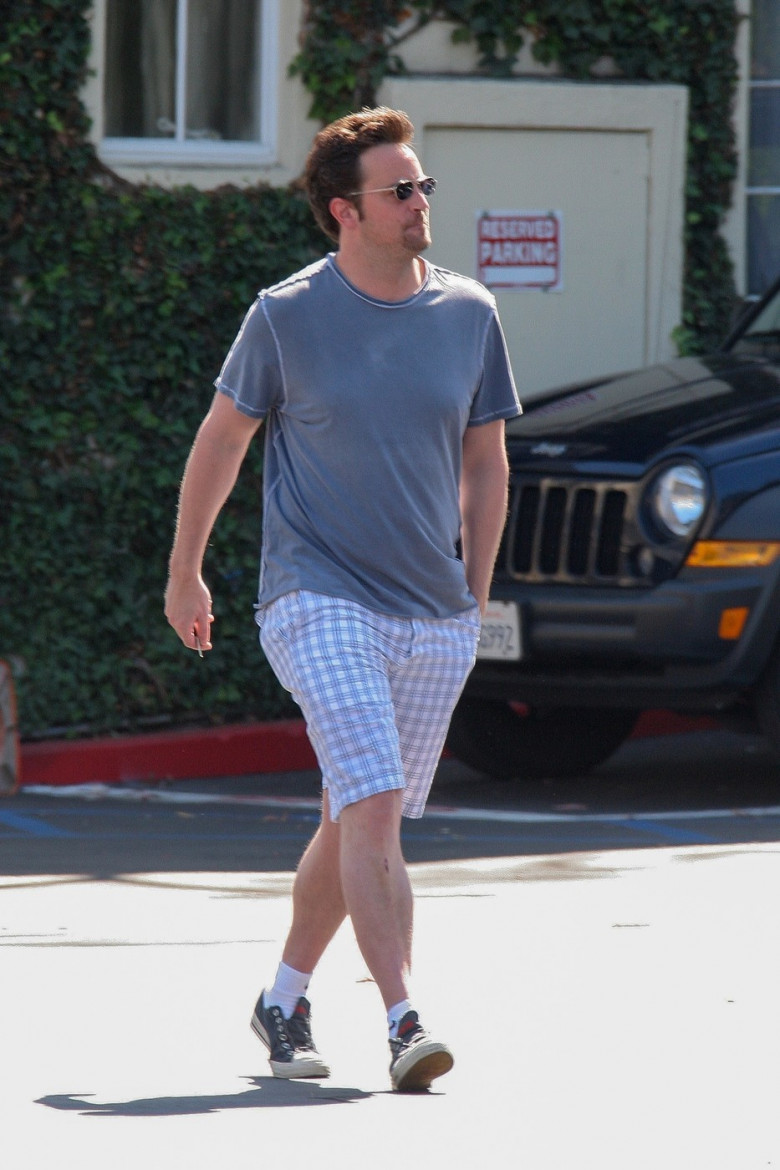 Matthew Perry Passes Away At 54 **FILE PHOTOS**