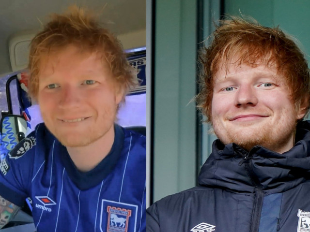 Ed Sheeran a devenit actionar minoritar la clubul Ipswich Town din Premier  League