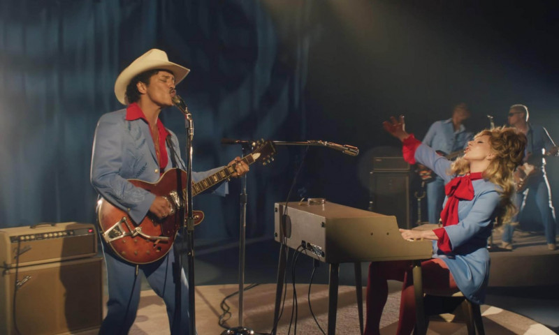 Lady Gaga, Bruno Mars new music video 'Die With A Smile'