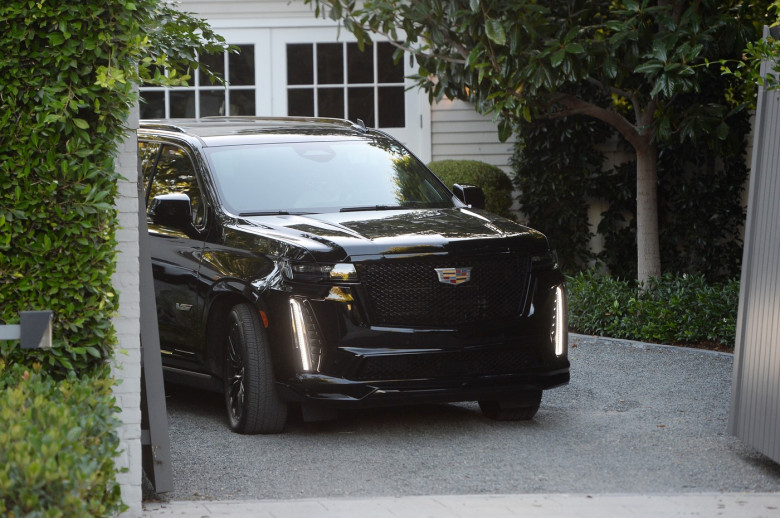 Jennifer Lopez's SUV is Spotted Leaving Ben Affleck's Rental Home on His 52nd Birthday in Los Angeles