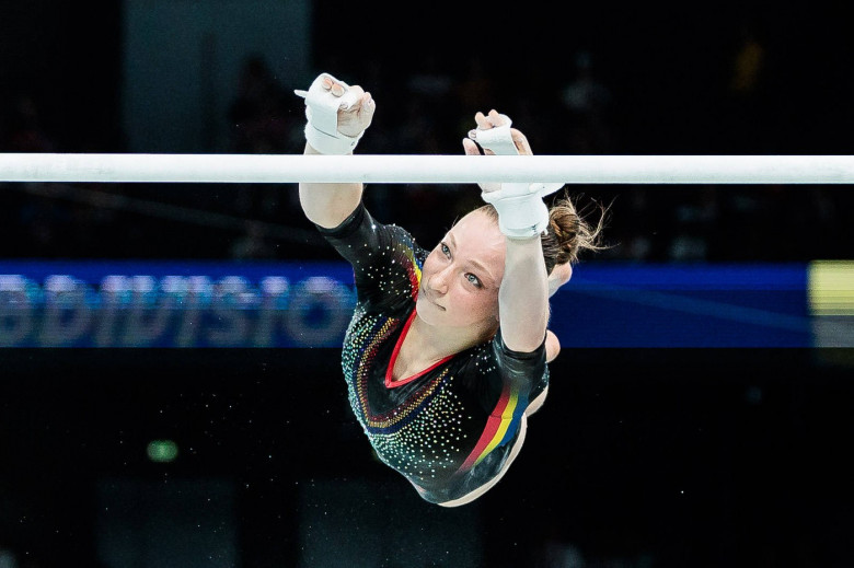 FRA, Paris, Olympischen Spiele Paris 2024, (28.07.2024, (Geräteturnen Damen Qualifikation, Bercy Arena) Ana Barbosu (Rum