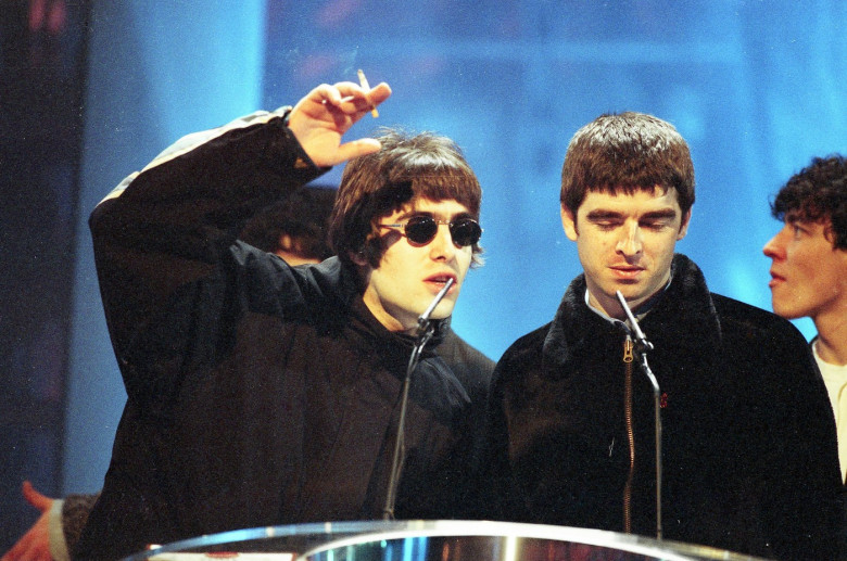 15th BRIT Awards, Alexandra Palace, London, UK - 20 Feb 1995