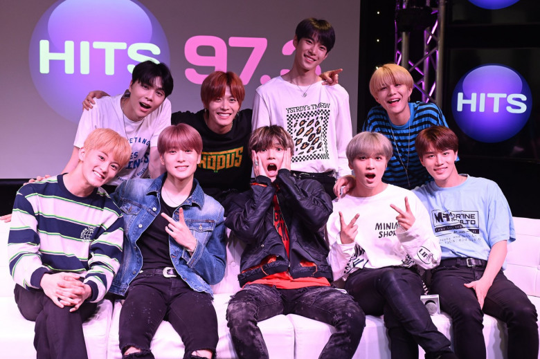 NCT 127 Visit Hits 97.3