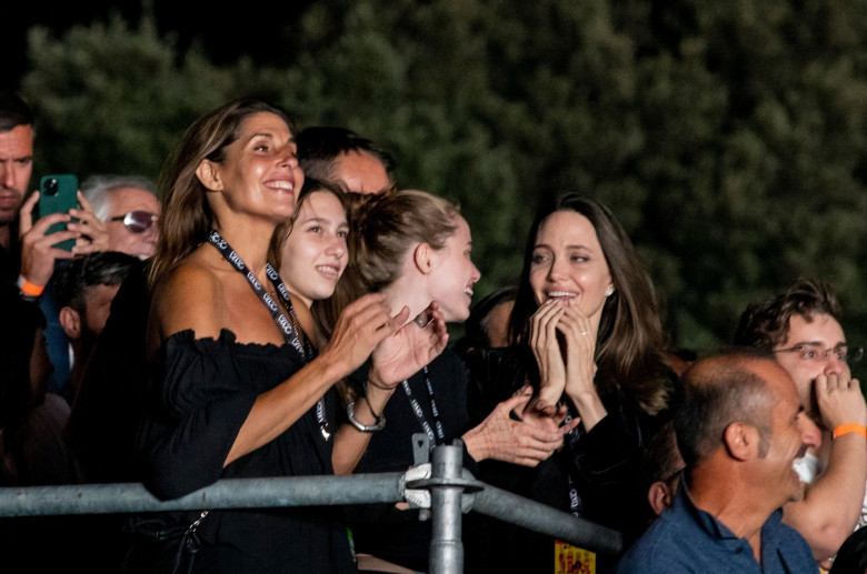 Maneskin in concert on the 'Loud Kids' Tour, Circus Maximus, Rome, Italy - 09 Jul 2022