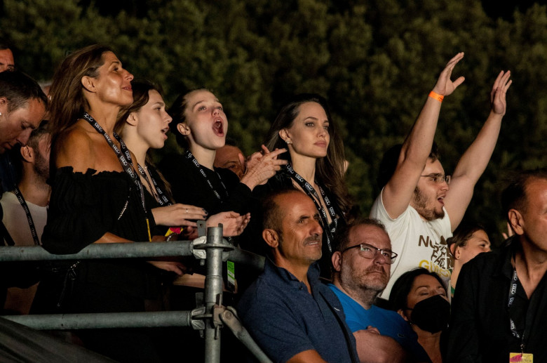 Maneskin in concert on the 'Loud Kids' Tour, Circus Maximus, Rome, Italy - 09 Jul 2022