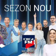 Din 9 septembrie, programele preferate revin în grila de toamnă Digi FM, Newsic Radio