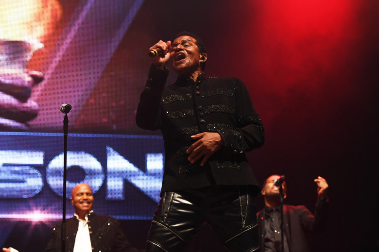 The Jacksons performing at Rewind performing at Rewind South