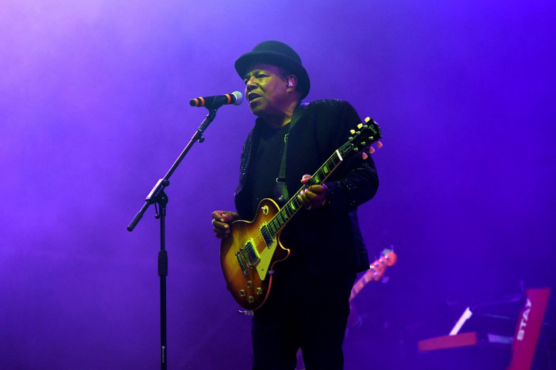 The Jacksons performing at Rewind performing at Rewind South