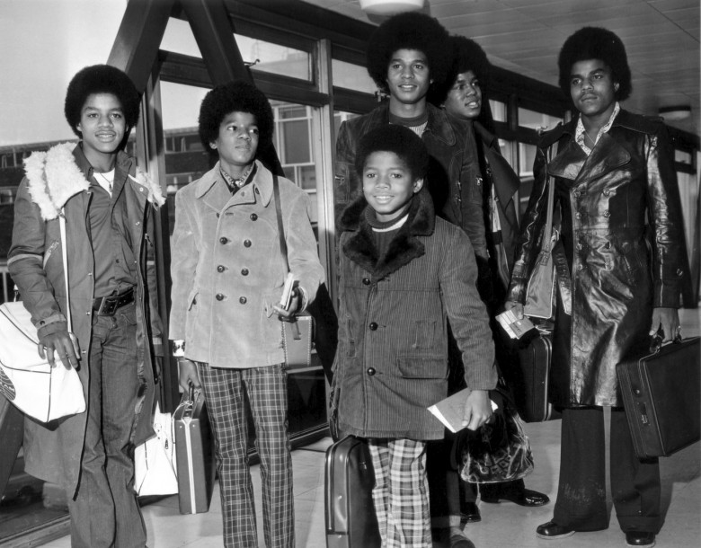 THE JACKSON 5 ARCHIVE PHOTO