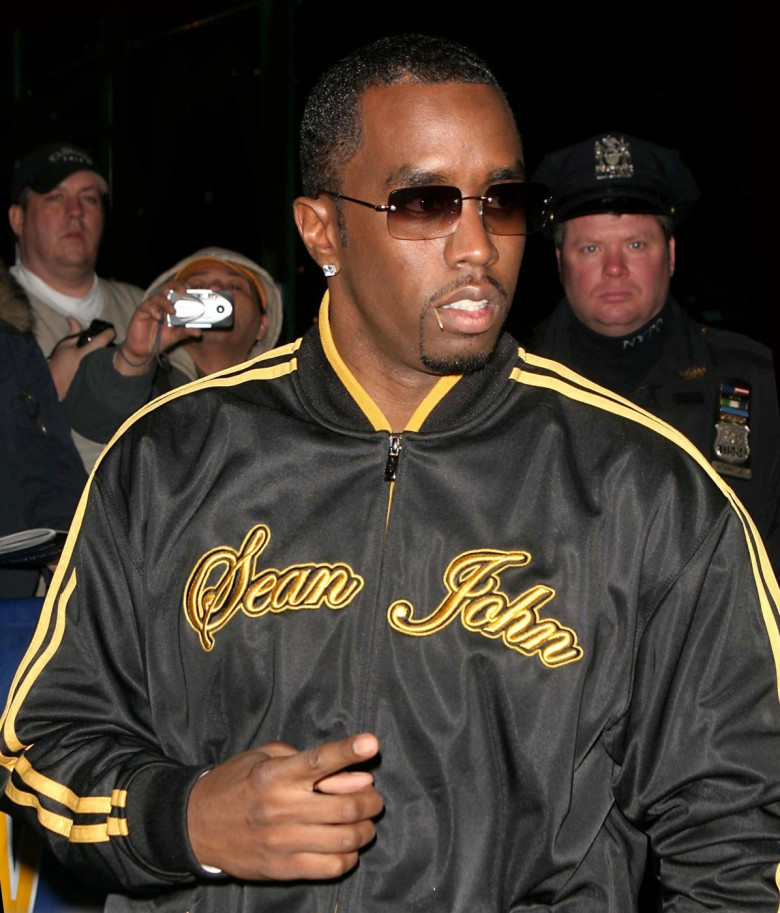 Sean Combs Arrested in NYC by Homeland Security **FILE PHOTOS**