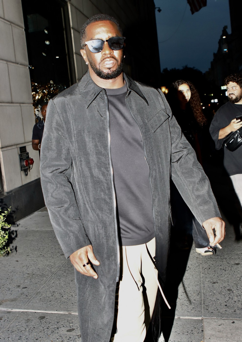 Sean 'Diddy' Combs sighting in NYC