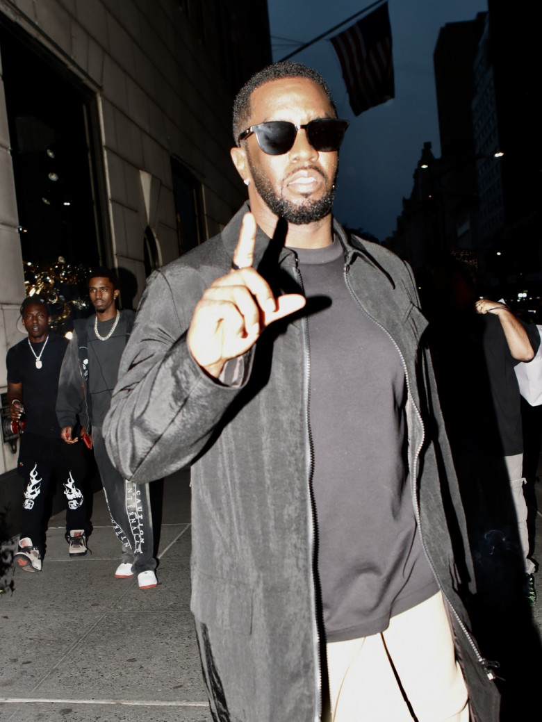 Sean 'Diddy' Combs sighting in NYC