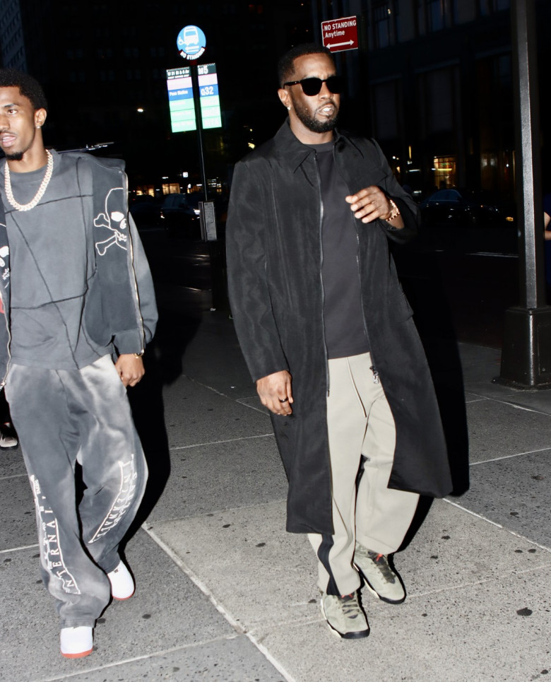 Sean 'Diddy' Combs sighting in NYC