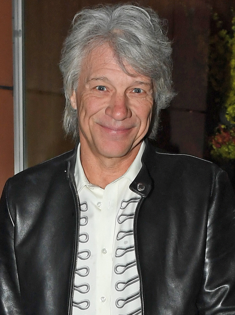 EXCLUSIVE: Jon Bon Jovi Is Seen For The First Time After His Son Jake Married Millie Bobby Brown - 28 May 2024