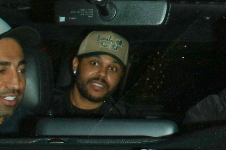 *EXCLUSIVE* The Weeknd and girlfriend Simi Khadra grab dinner in Beverly Hills!