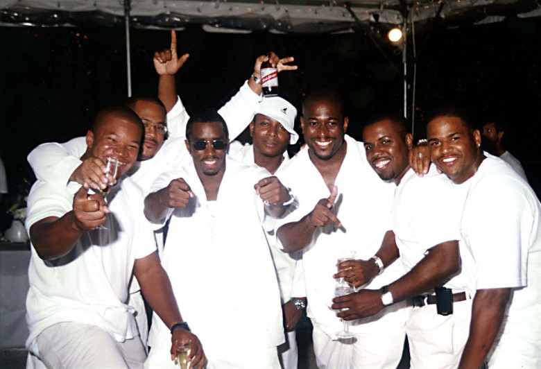 P Diddy Hamptons Labor Day Party