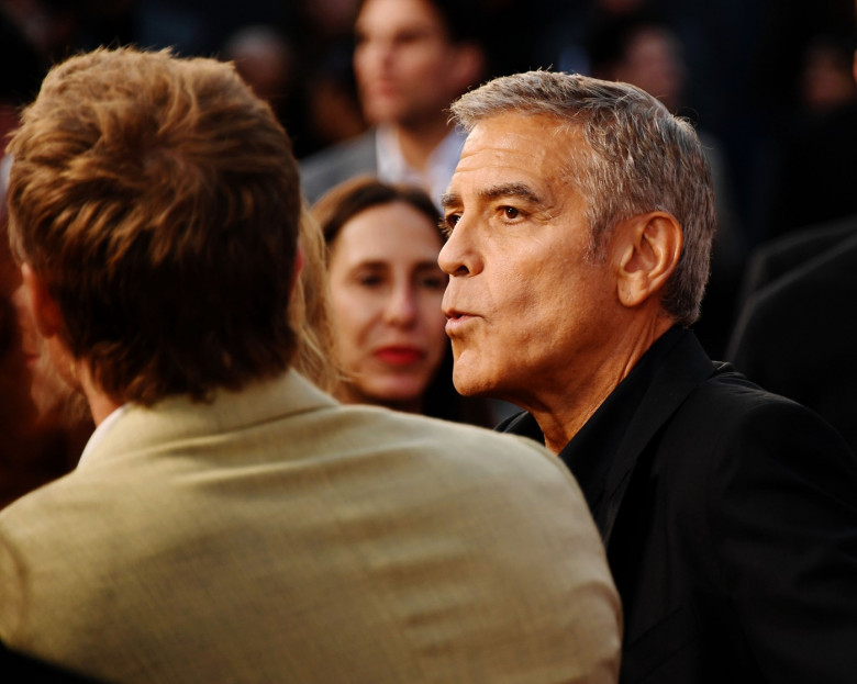 Los Angeles Premiere Of The Apple Original Film "Wolfs"- Arrivals