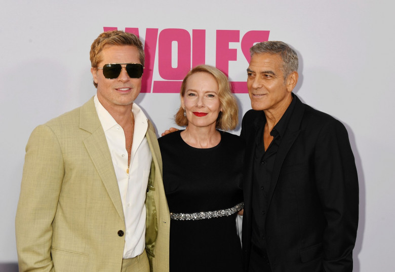 Los Angeles Premiere Of The Apple Original Film "Wolfs"- Arrivals