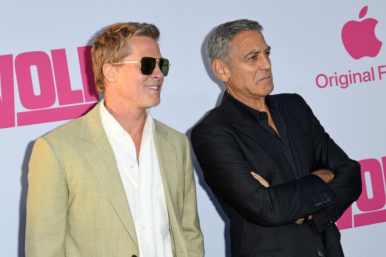 brad pitt- george clooney (3)