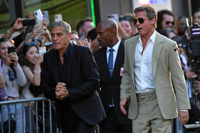 brad pitt- george clooney (6)