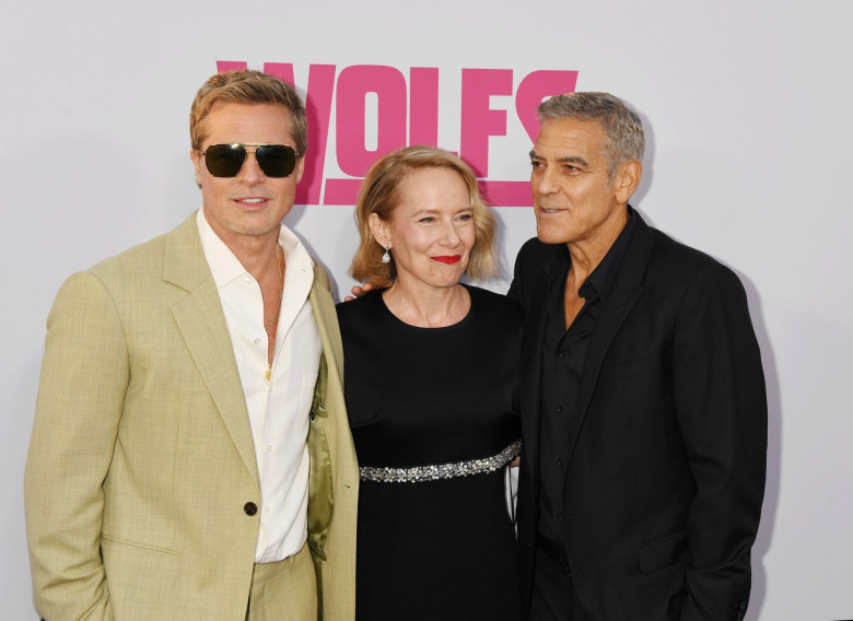 Los Angeles Premiere Of The Apple Original Film "Wolfs"- Arrivals