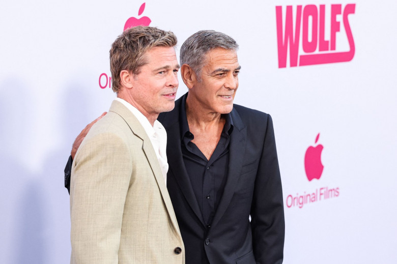 Los Angeles Premiere Of Apple TV+'s 'Wolfs'