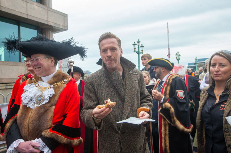 Damian Lewis joins London Sheep Drive., England, United Kingdom - 29 Sep 2024