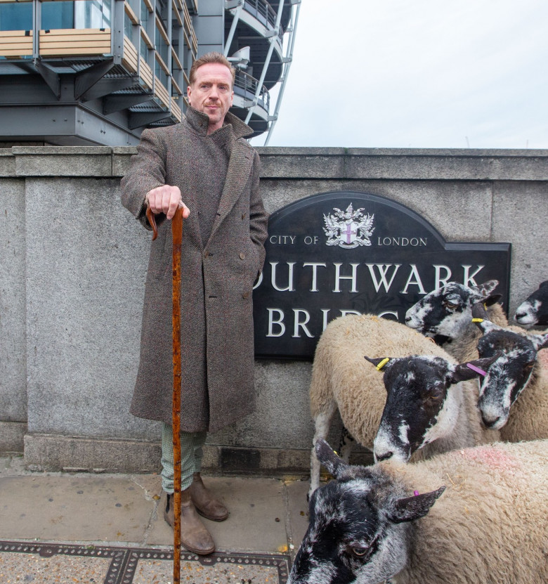 Damian Lewis joins London Sheep Drive.