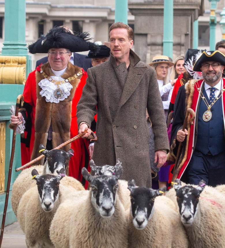 Damian Lewis Joins London Sheep Drive