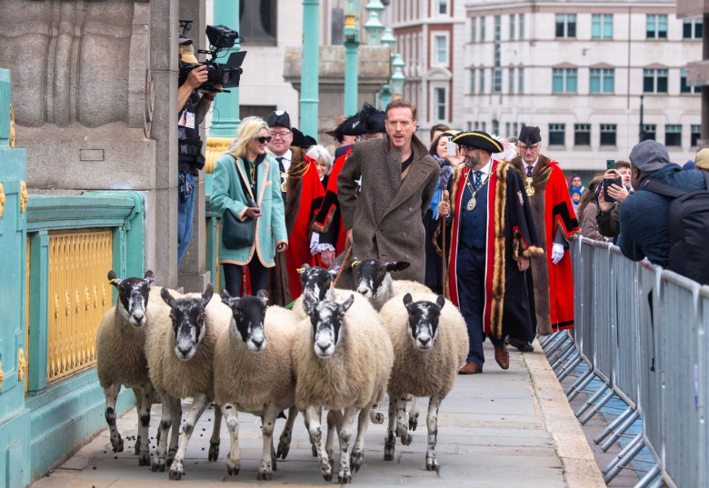 Damian Lewis joins London Sheep Drive.